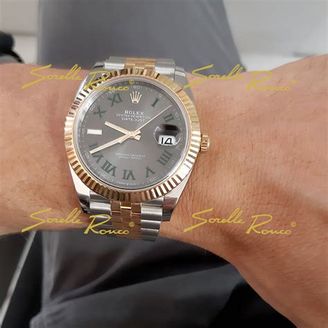 prezzo rolex datejust 2 acciaio oro|rolex datejust 2021.